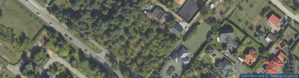 Zdjęcie satelitarne Żurawia ul.
