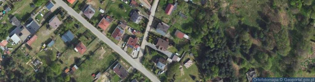 Zdjęcie satelitarne Żurawia ul.