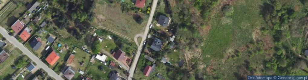 Zdjęcie satelitarne Żurawia ul.