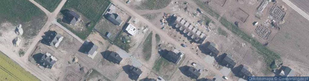 Zdjęcie satelitarne Żubrza ul.