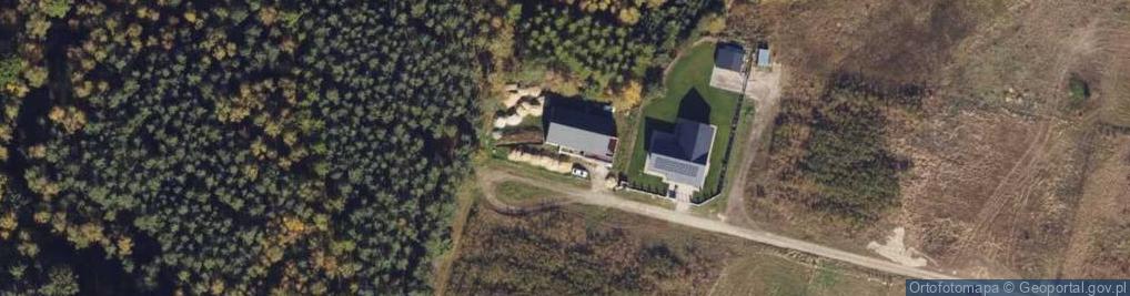Zdjęcie satelitarne Żurawinowa ul.
