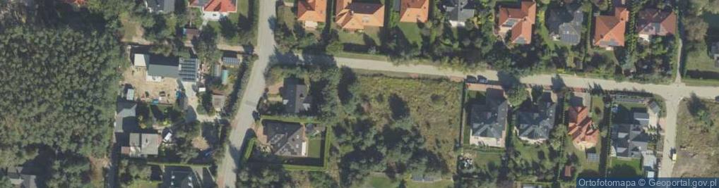 Zdjęcie satelitarne Żurawinowa ul.