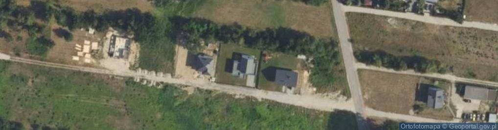 Zdjęcie satelitarne Żurawia ul.
