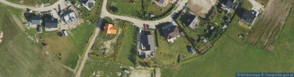 Zdjęcie satelitarne Żurawia ul.