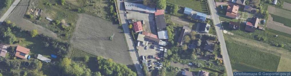 Zdjęcie satelitarne Żurawia ul.