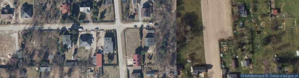 Zdjęcie satelitarne Żuławska ul.