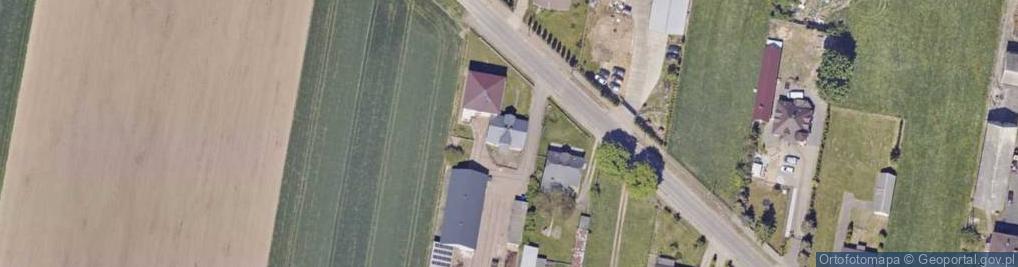 Zdjęcie satelitarne Żuromińska ul.
