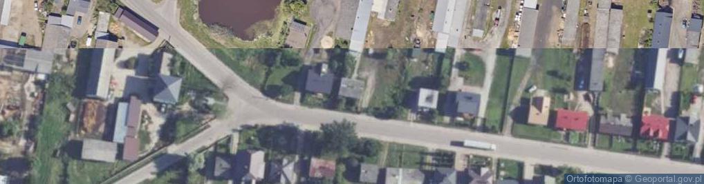 Zdjęcie satelitarne Żuromińska ul.