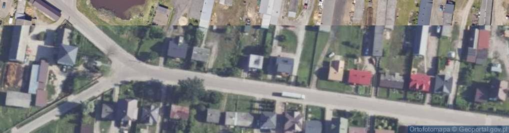 Zdjęcie satelitarne Żuromińska ul.
