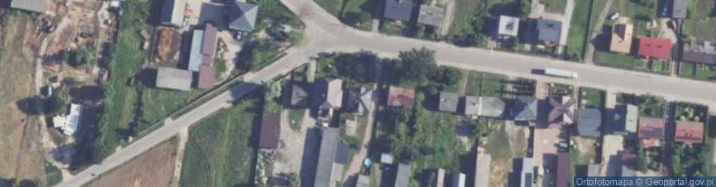 Zdjęcie satelitarne Żuromińska ul.