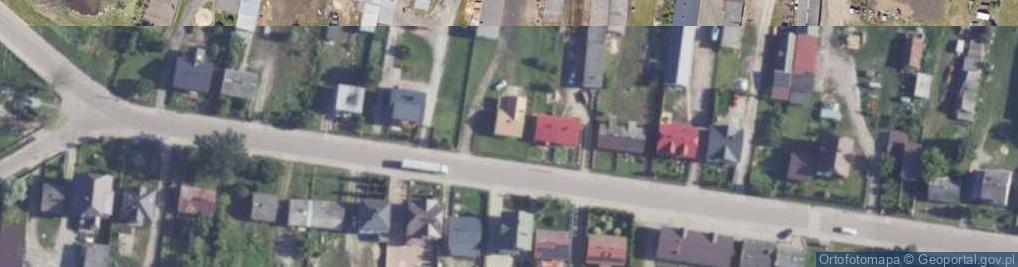 Zdjęcie satelitarne Żuromińska ul.