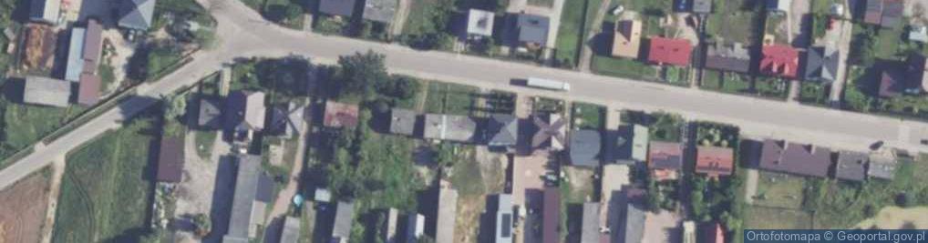 Zdjęcie satelitarne Żuromińska ul.