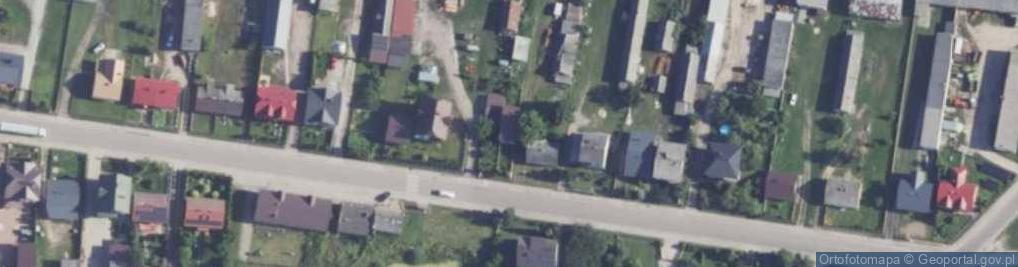 Zdjęcie satelitarne Żuromińska ul.