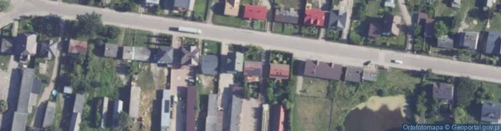 Zdjęcie satelitarne Żuromińska ul.