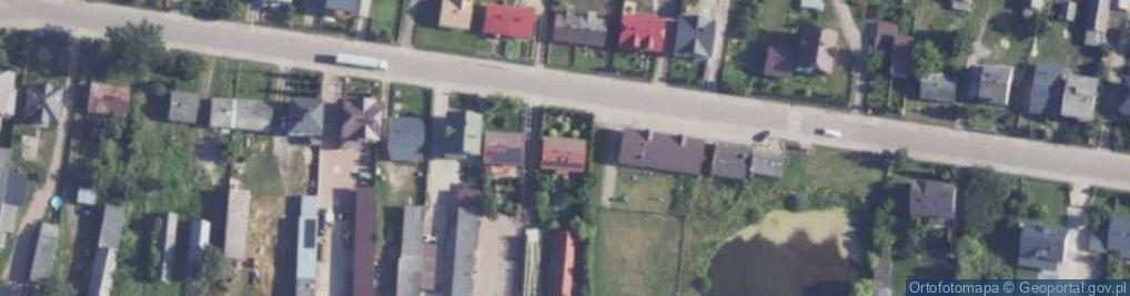 Zdjęcie satelitarne Żuromińska ul.