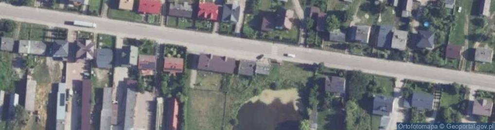 Zdjęcie satelitarne Żuromińska ul.