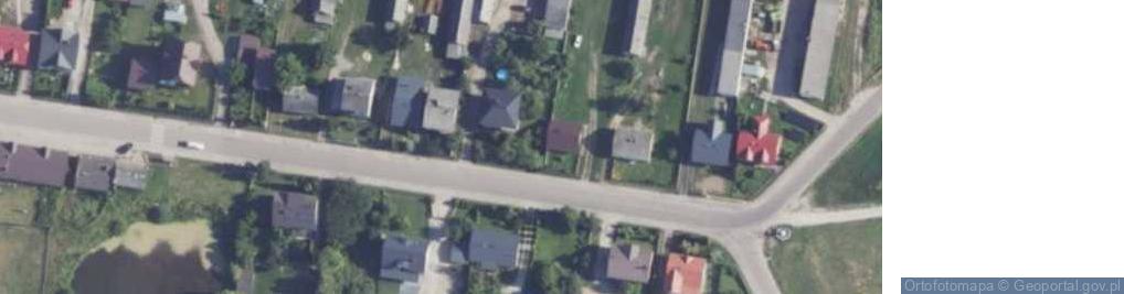 Zdjęcie satelitarne Żuromińska ul.