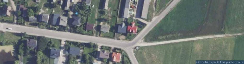 Zdjęcie satelitarne Żuromińska ul.