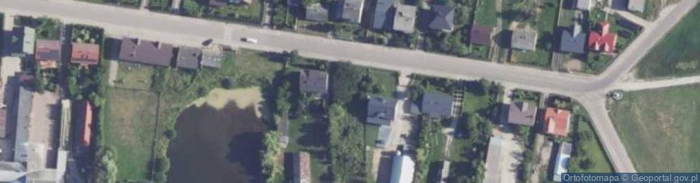 Zdjęcie satelitarne Żuromińska ul.
