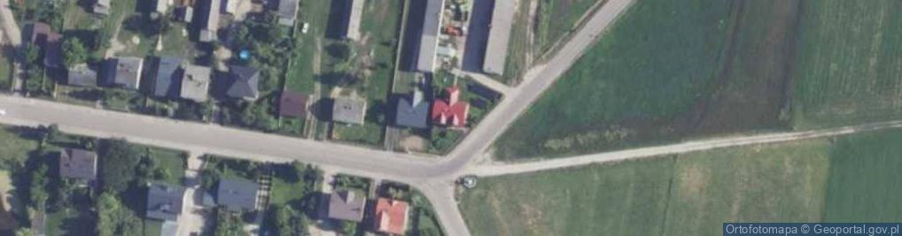 Zdjęcie satelitarne Żuromińska ul.