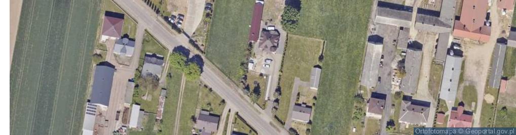 Zdjęcie satelitarne Żuromińska ul.