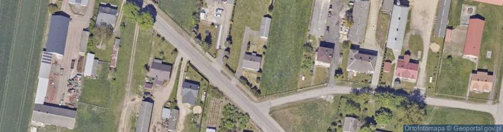 Zdjęcie satelitarne Żuromińska ul.