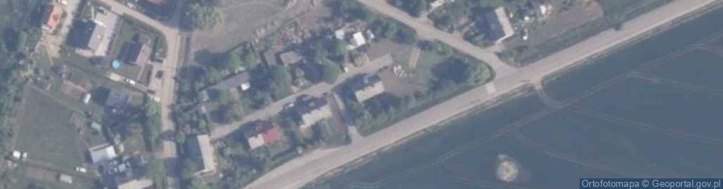 Zdjęcie satelitarne Żuławska ul.