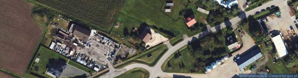 Zdjęcie satelitarne Żuławska ul.