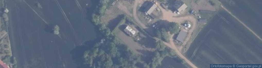 Zdjęcie satelitarne Żuławska ul.