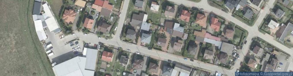 Zdjęcie satelitarne Żurawia ul.