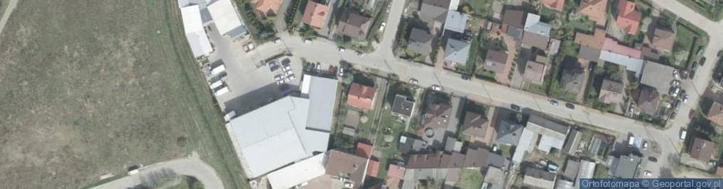 Zdjęcie satelitarne Żurawia ul.