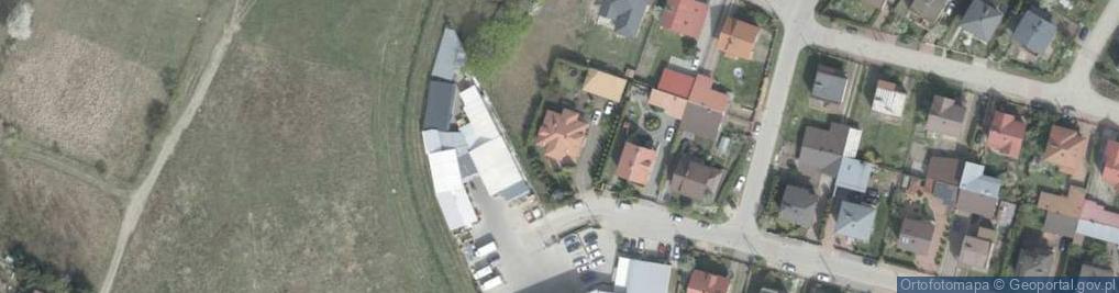 Zdjęcie satelitarne Żurawia ul.