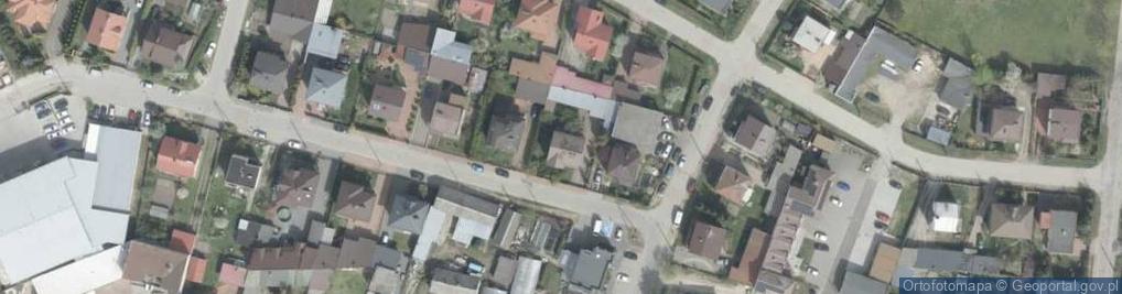 Zdjęcie satelitarne Żurawia ul.