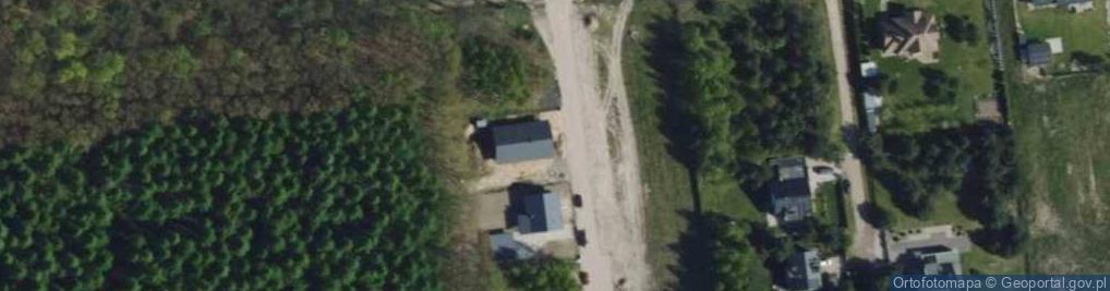Zdjęcie satelitarne Żurawinowa ul.