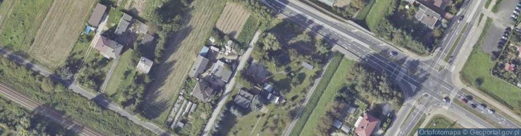 Zdjęcie satelitarne Żurawia ul.