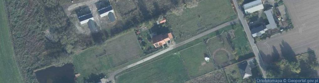 Zdjęcie satelitarne Żurawia ul.