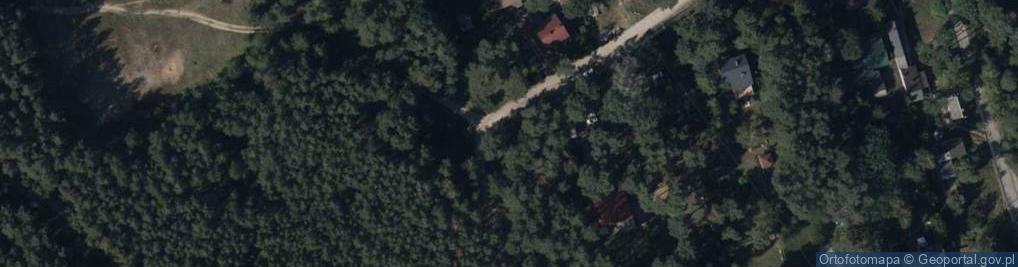 Zdjęcie satelitarne Żurawia ul.