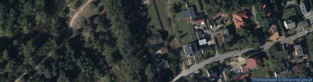 Zdjęcie satelitarne Żurawia ul.