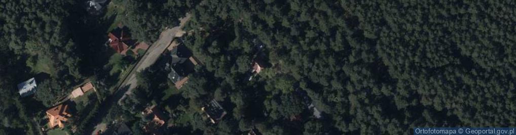 Zdjęcie satelitarne Żurawia ul.