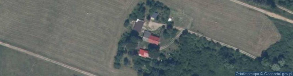 Zdjęcie satelitarne Żurawia ul.