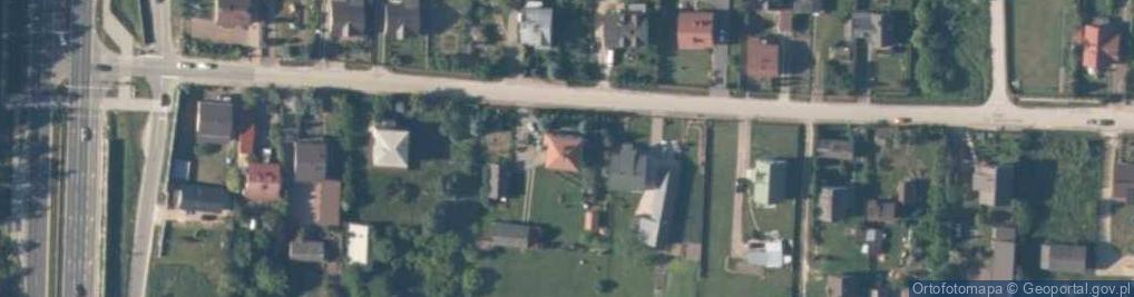 Zdjęcie satelitarne Żurawia ul.