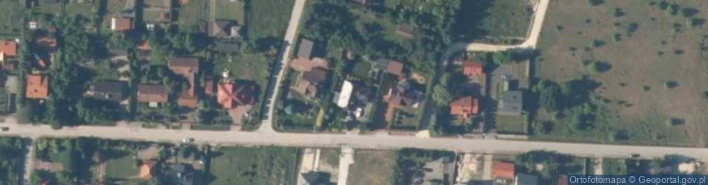 Zdjęcie satelitarne Żurawia ul.