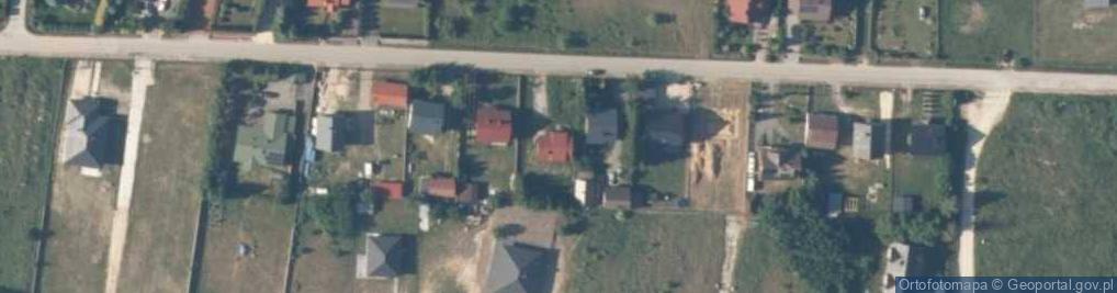 Zdjęcie satelitarne Żurawia ul.
