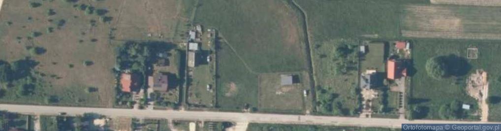 Zdjęcie satelitarne Żurawia ul.