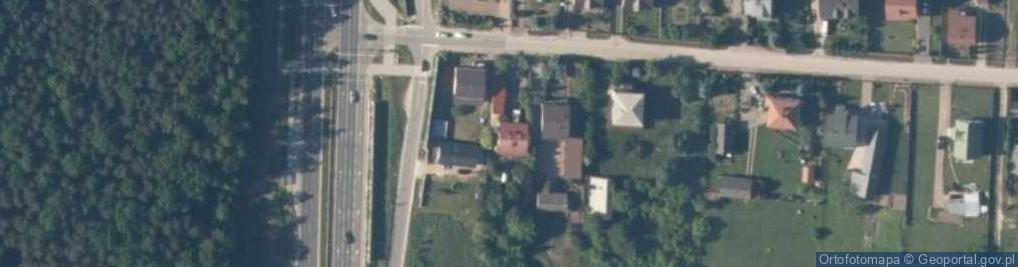 Zdjęcie satelitarne Żurawia ul.