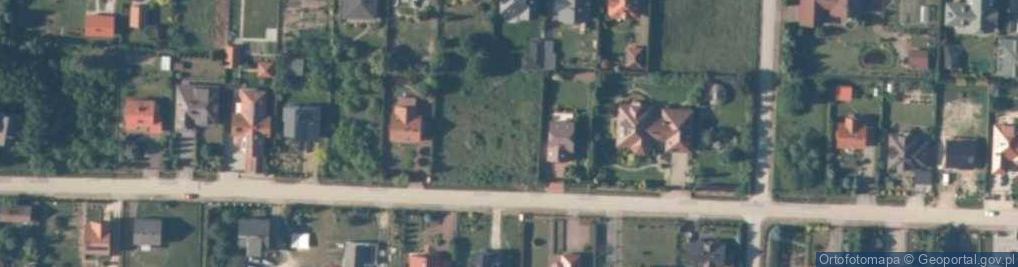 Zdjęcie satelitarne Żurawia ul.