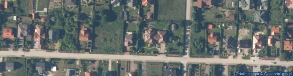 Zdjęcie satelitarne Żurawia ul.