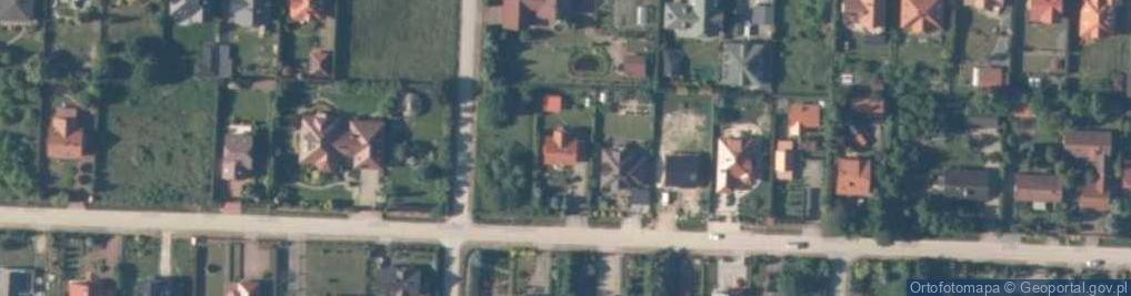 Zdjęcie satelitarne Żurawia ul.