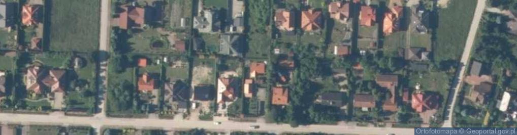 Zdjęcie satelitarne Żurawia ul.