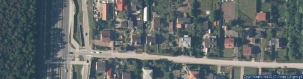 Zdjęcie satelitarne Żurawia ul.